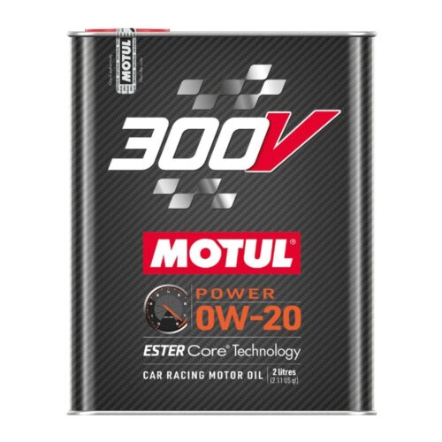 Motul 300V Power 0W-20 Ester Racing